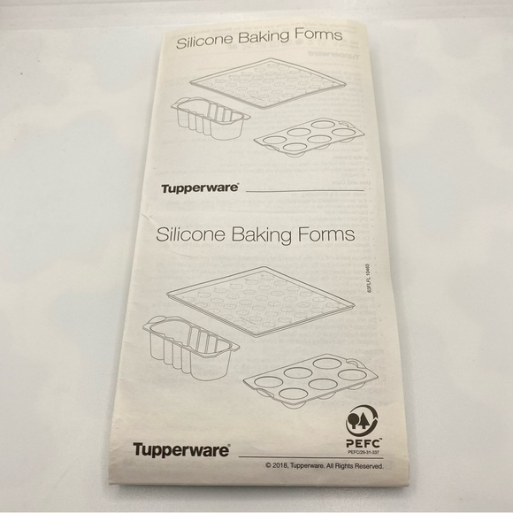 Tupperware Silicone Waffle Form Pan - Picture 7 of 9